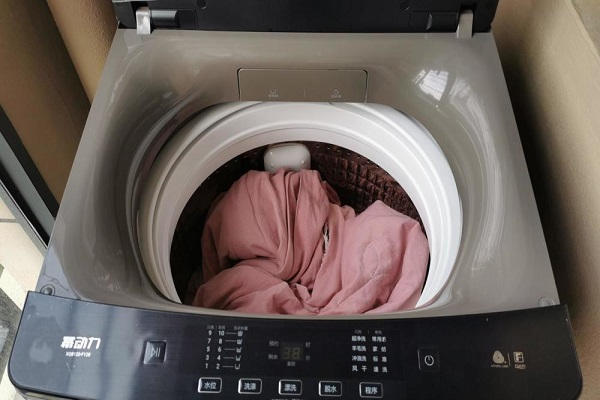 洗衣机怎样重启